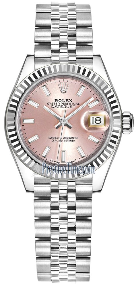 rolex 279174 pink|Rolex model 279174.